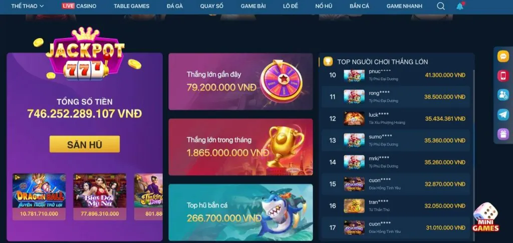Người chơi Suwin Code thắng lớn